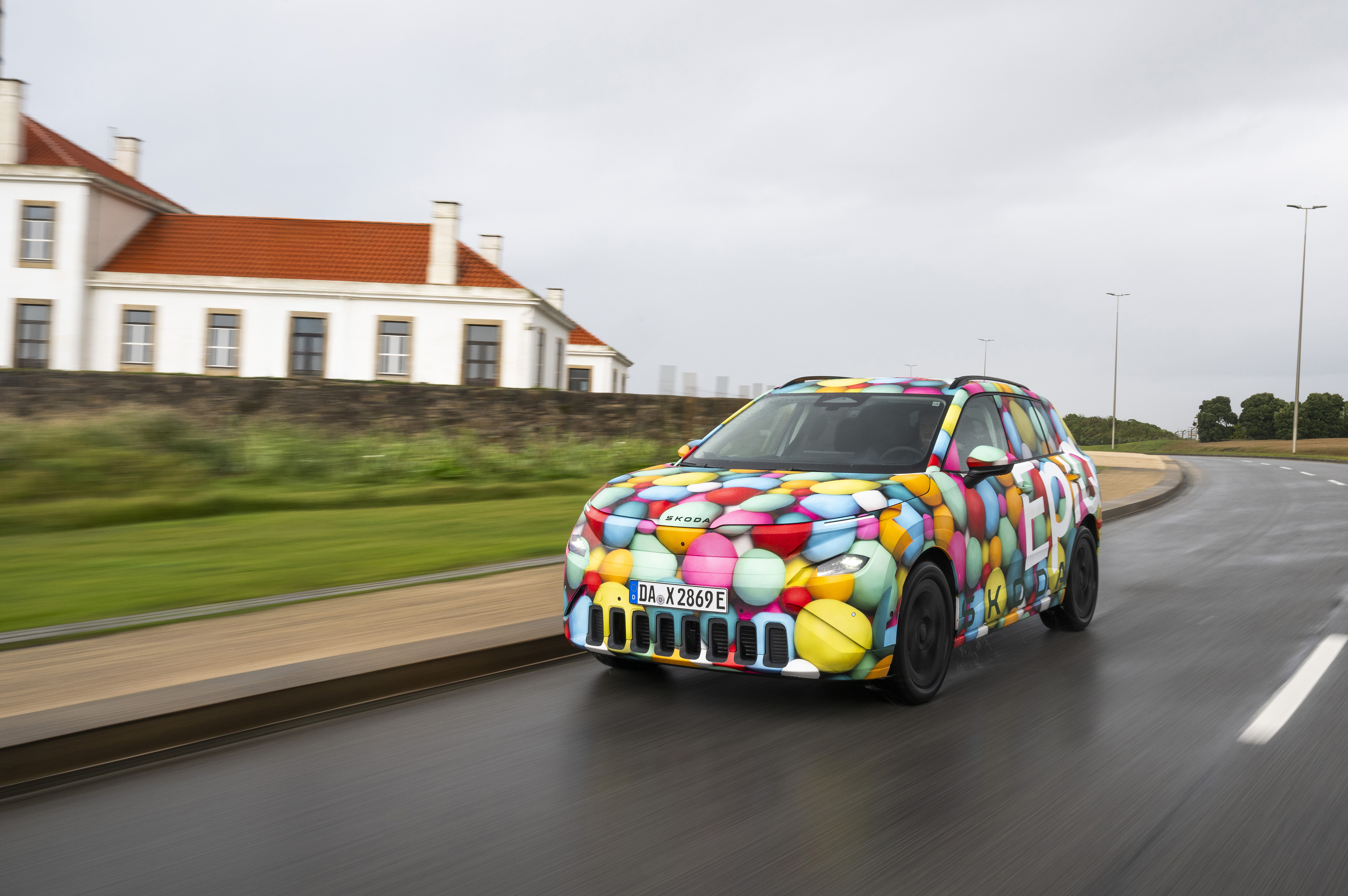 Nowa Škoda Epiq Covered Drive