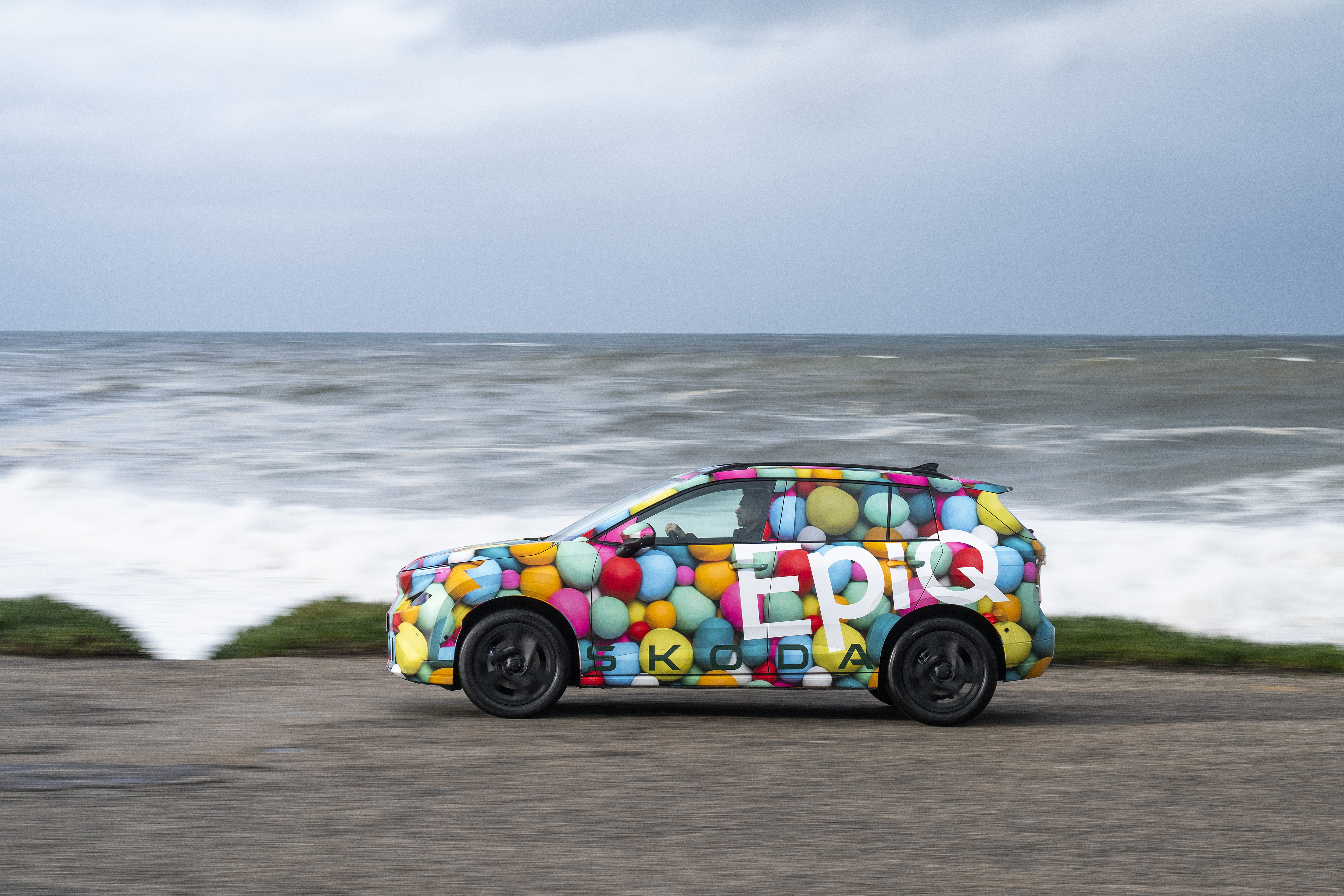 Nowa Škoda Epiq Covered Drive