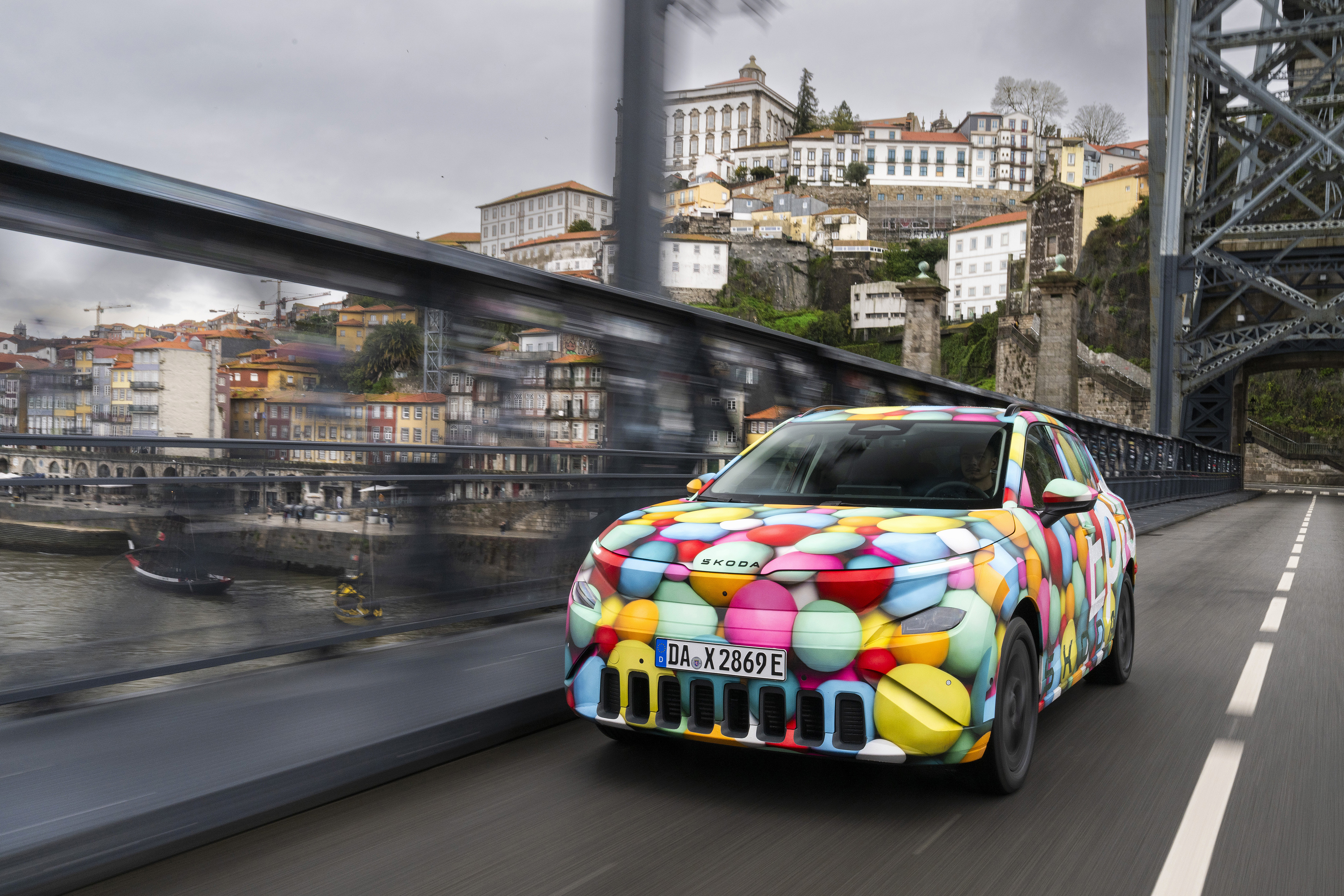 Nowa Škoda Epiq Covered Drive