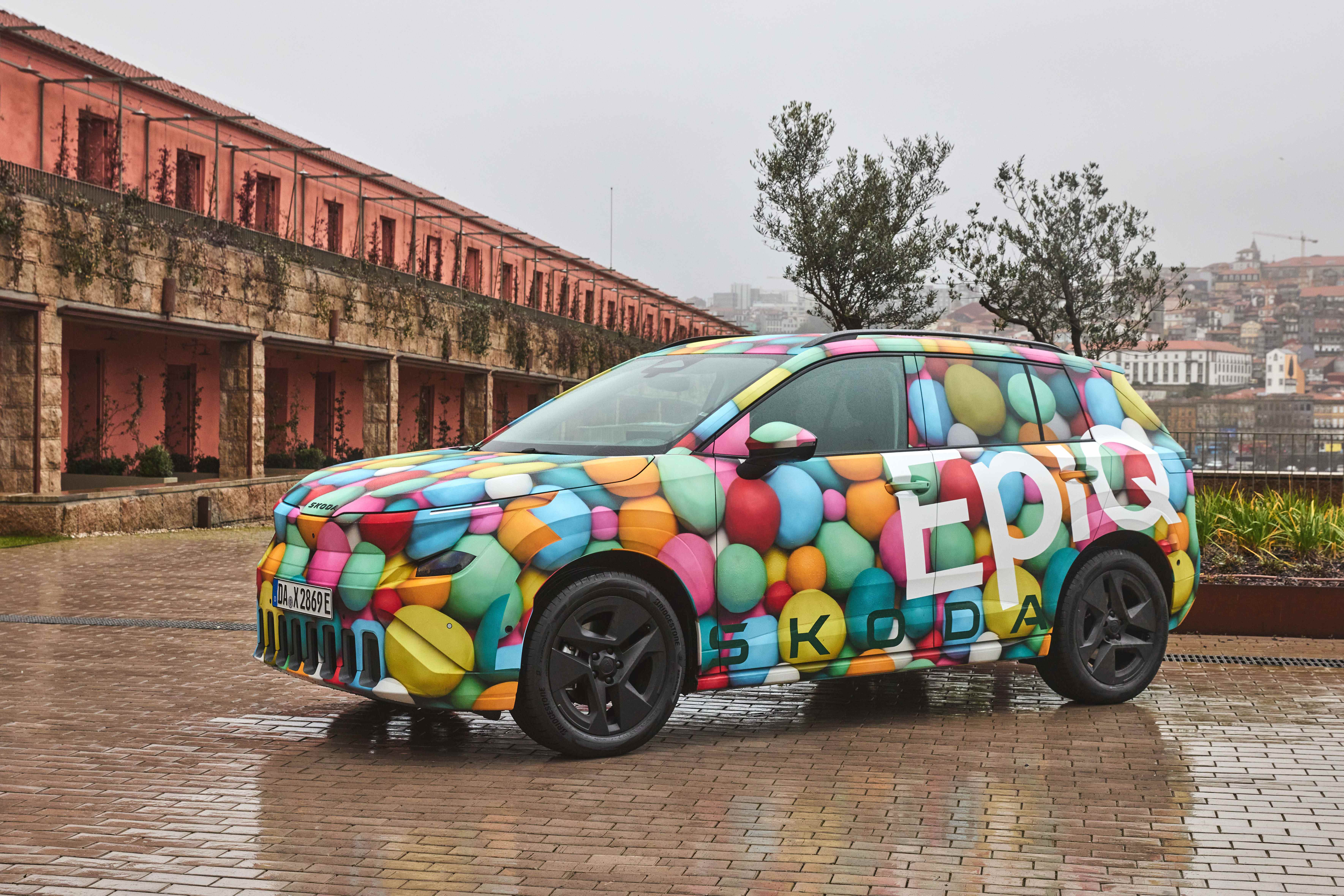 Nowa Škoda Epiq Covered Drive