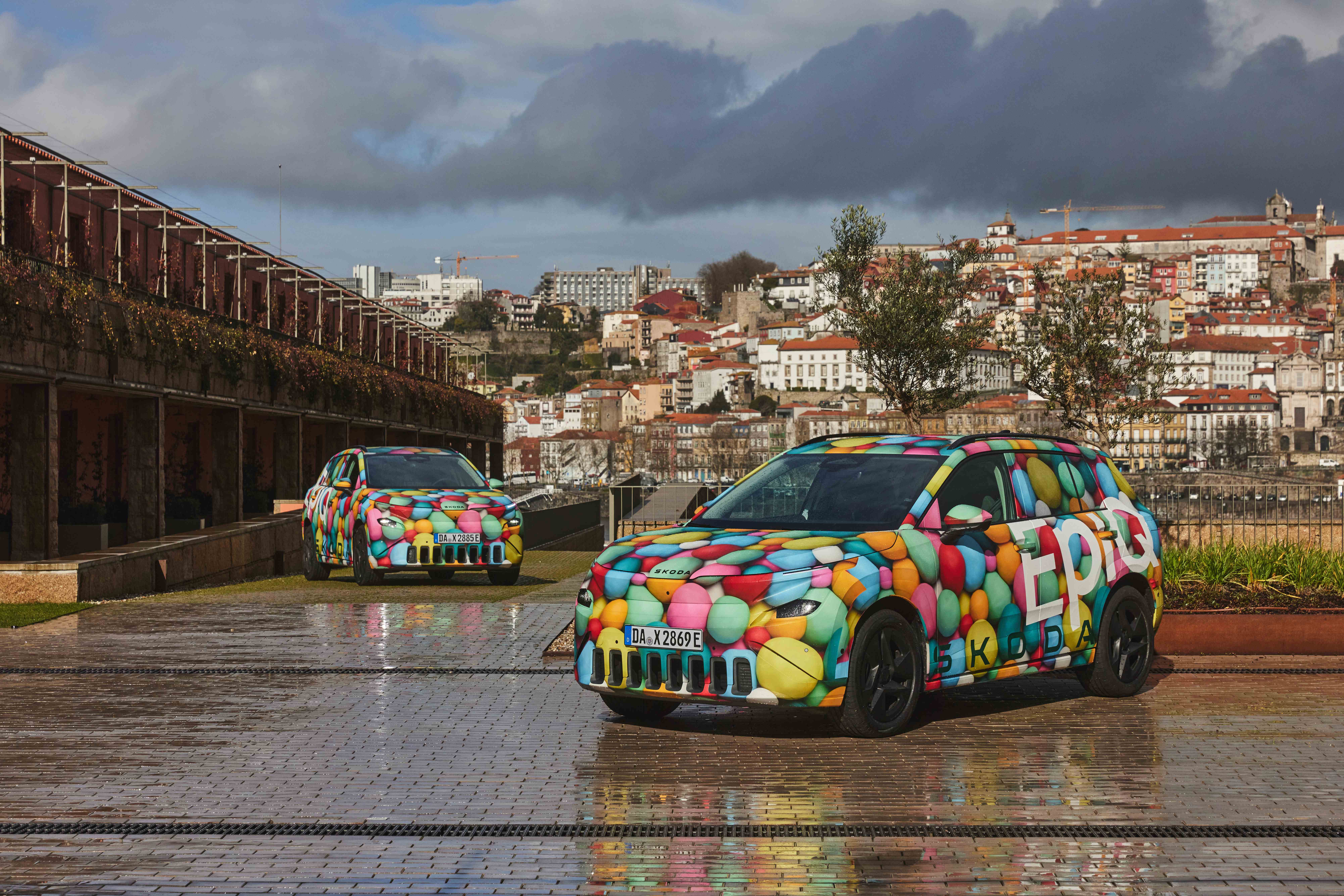 Nowa Škoda Epiq Covered Drive