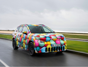 Nowa Škoda Epiq Covered Drive