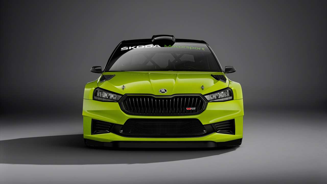 NOWA ŠKODA FABIA RS Rally2