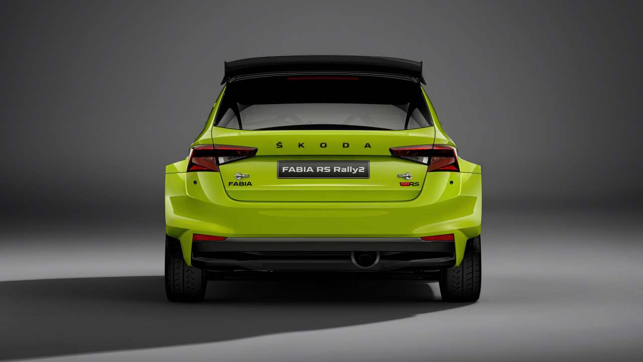 NOWA ŠKODA FABIA RS Rally2