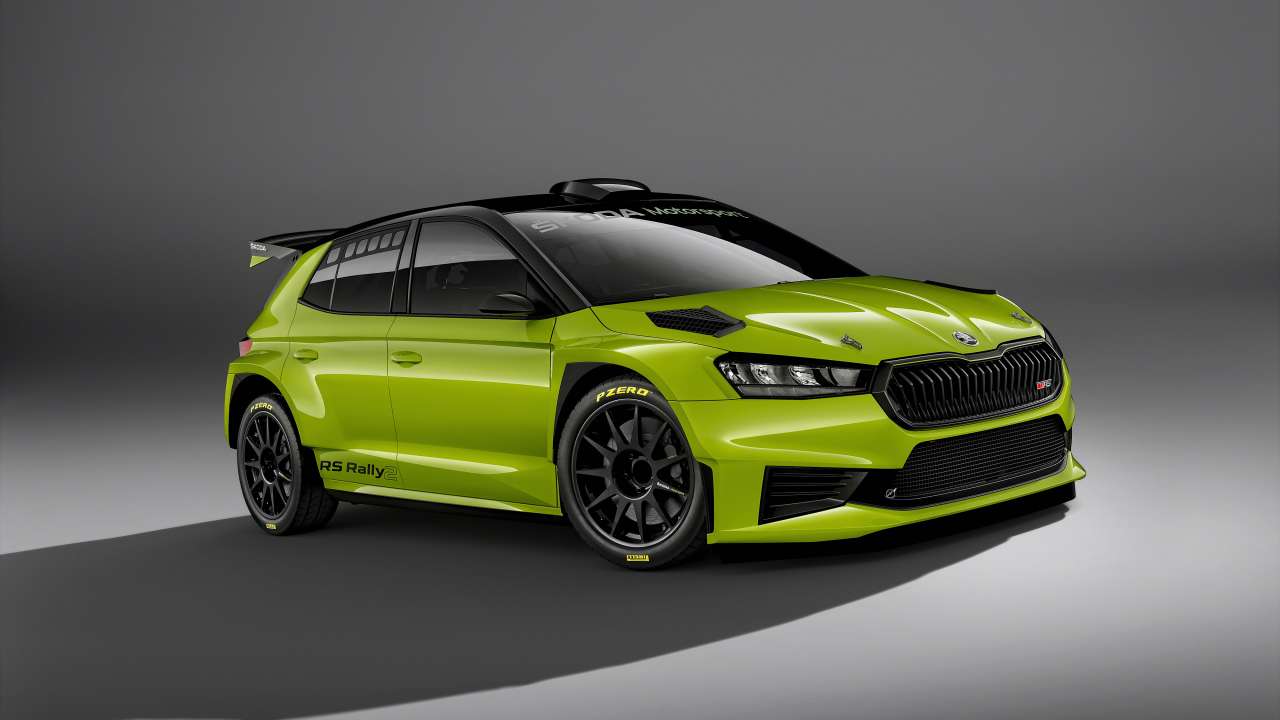 NOWA ŠKODA FABIA RS Rally2