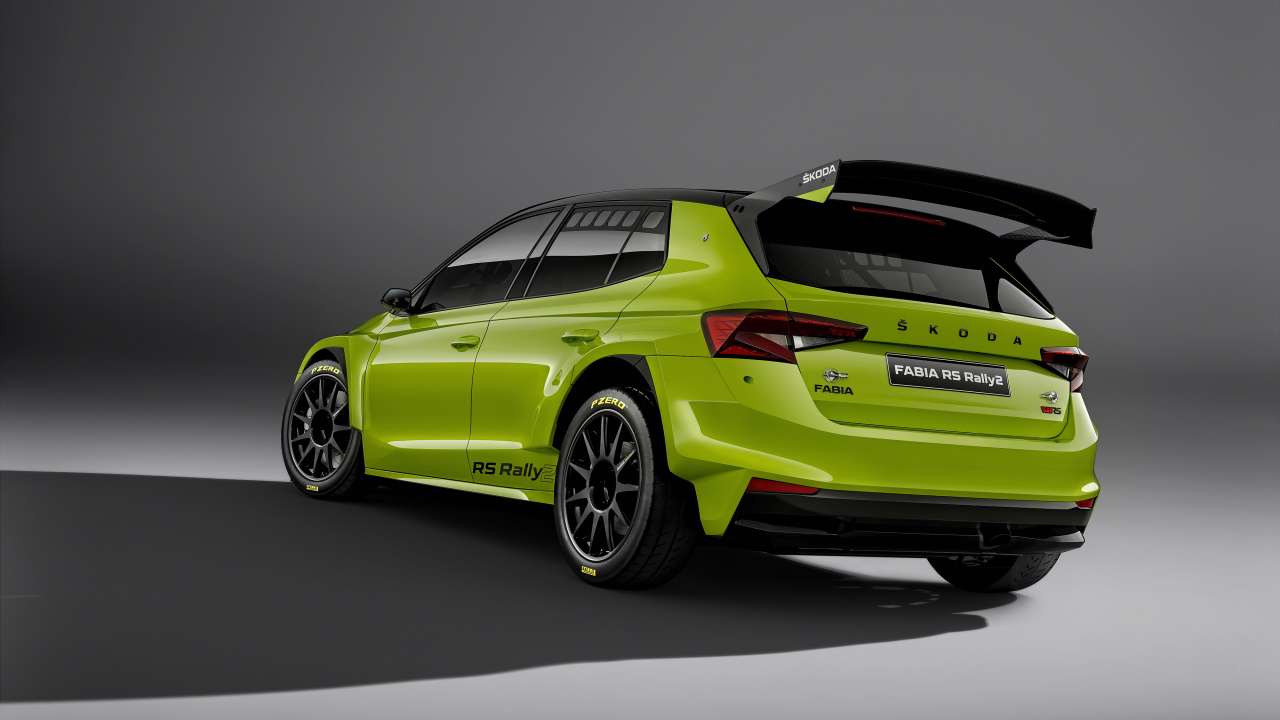 NOWA ŠKODA FABIA RS Rally2