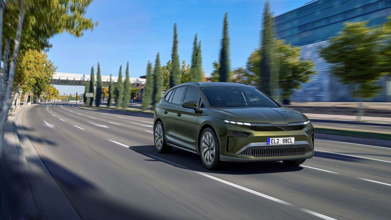 Nowa Škoda Enyaq