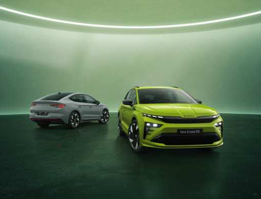 Nowa Škoda Enyaq RS