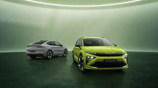 Nowa Skoda Enyaq RS