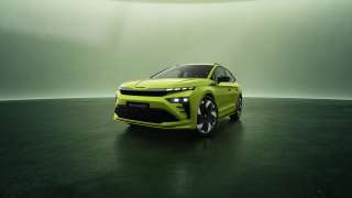 Nowa Skoda Enyaq RS