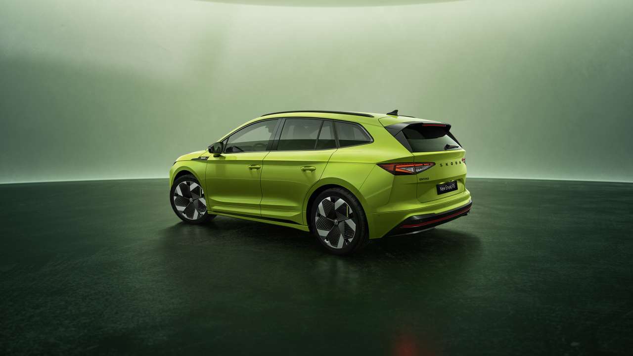 Nowa Skoda Enyaq RS