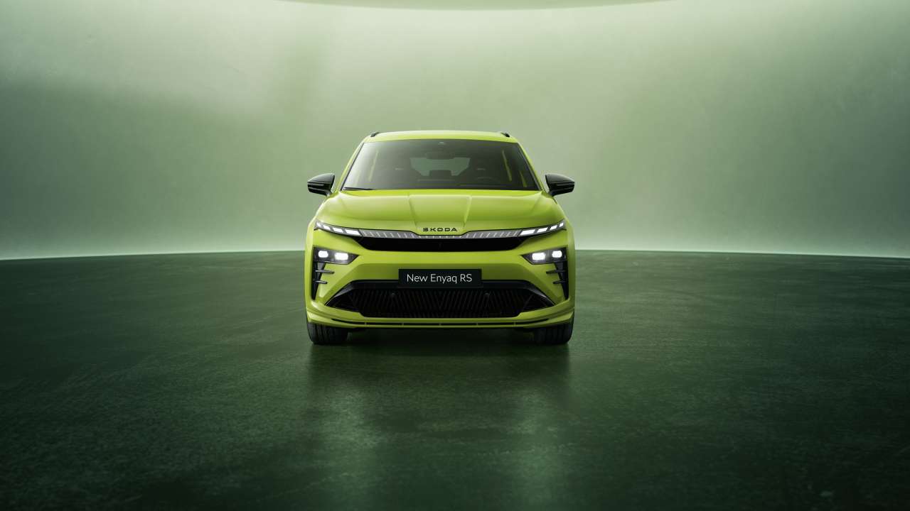Nowa Skoda Enyaq RS
