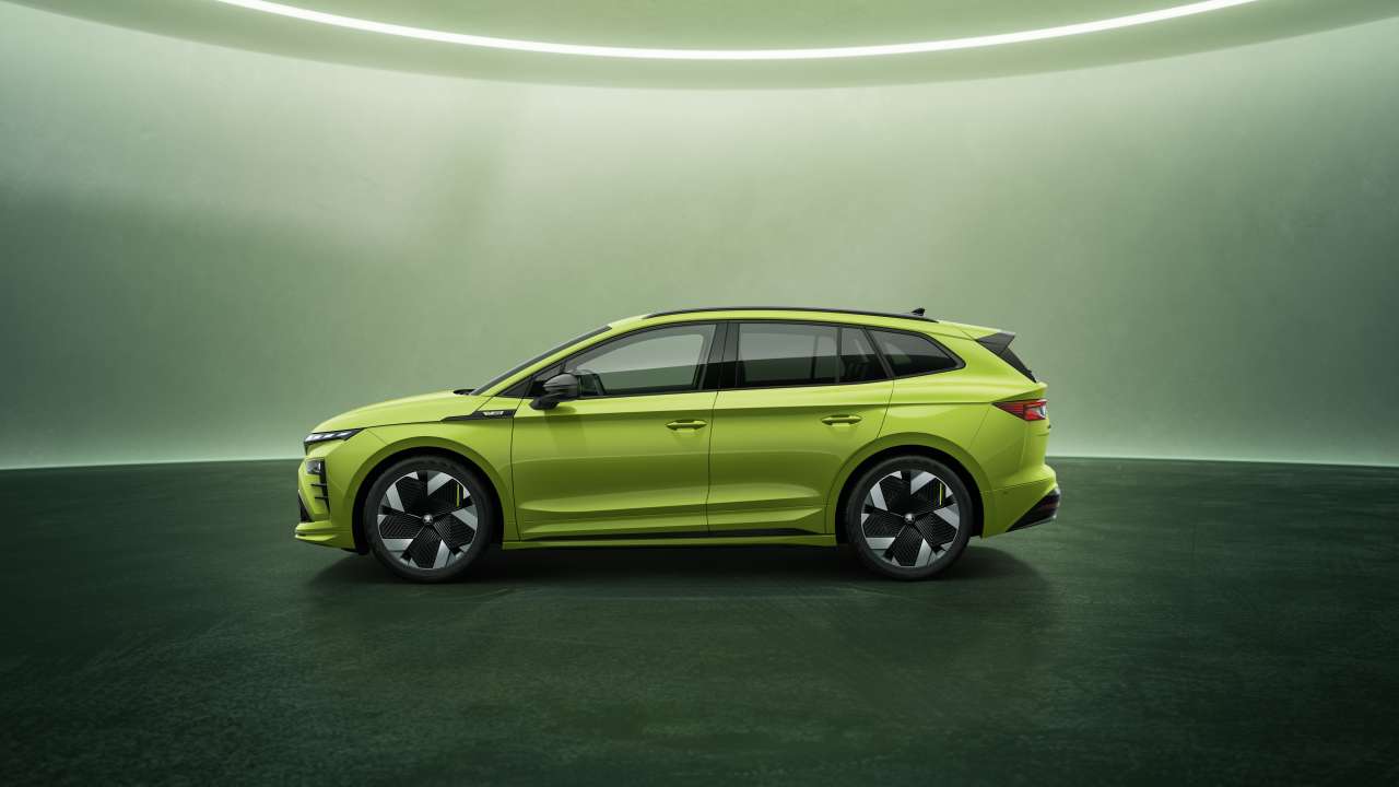 Nowa Skoda Enyaq RS