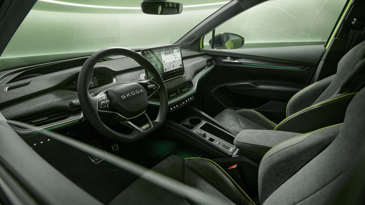 Nowa Skoda Enyaq RS