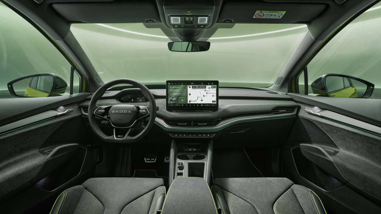 Nowa Skoda Enyaq RS