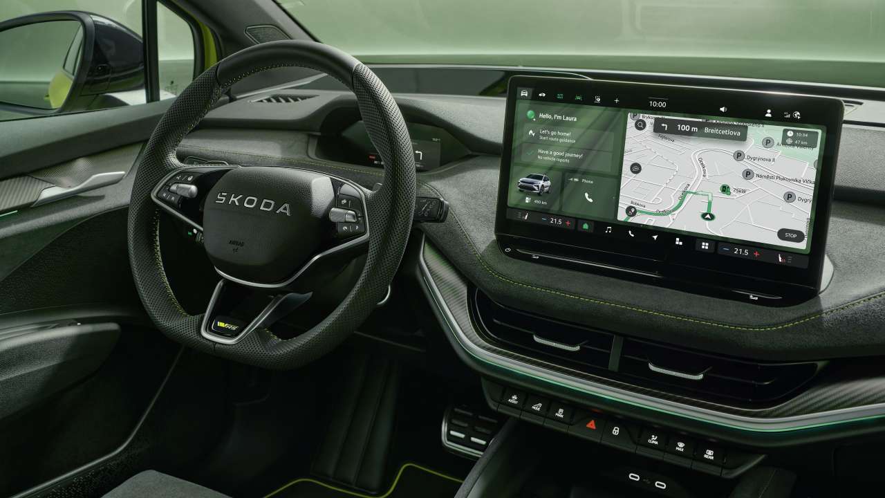 Nowa Skoda Enyaq RS