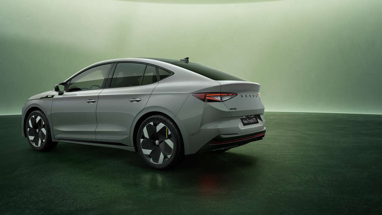 Nowa Skoda Enyaq RS