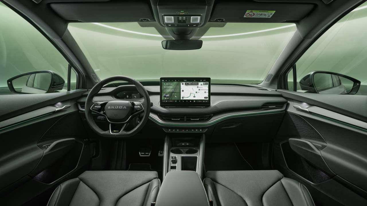 Nowa Skoda Enyaq RS