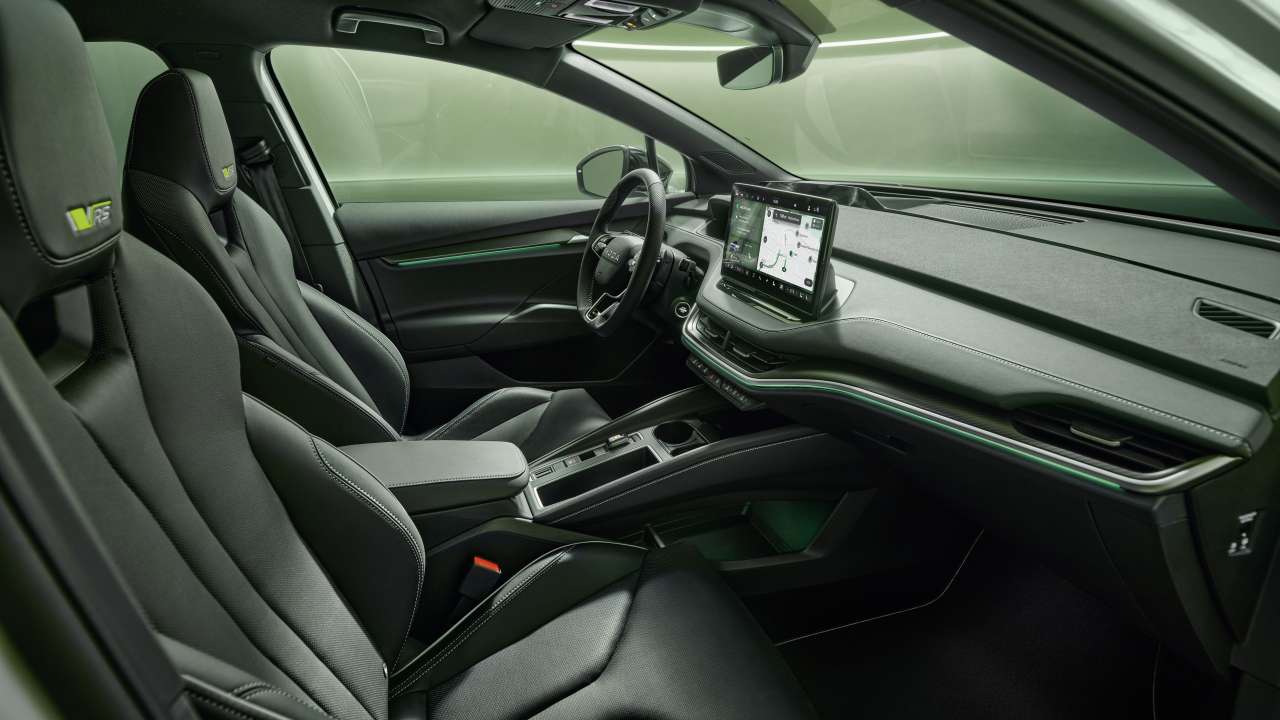 Nowa Skoda Enyaq RS