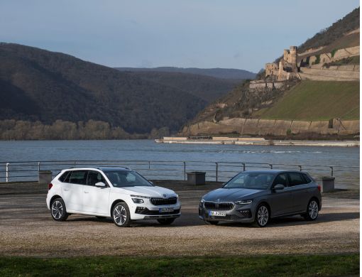 Nowa Škoda Scala i Kamiq
