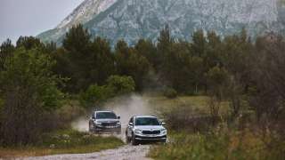 Albania z napędem 4×4!