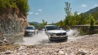 Albania z napędem 4×4!
