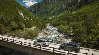 Albania z napędem 4×4!