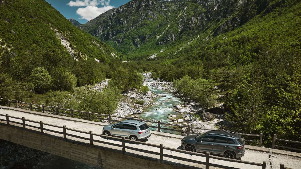 Albania z napędem 4×4!