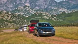 Albania z napędem 4×4!