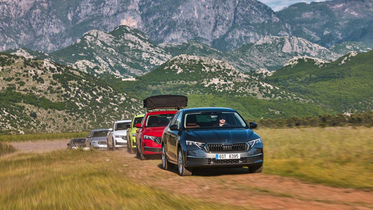 Albania z napędem 4×4!