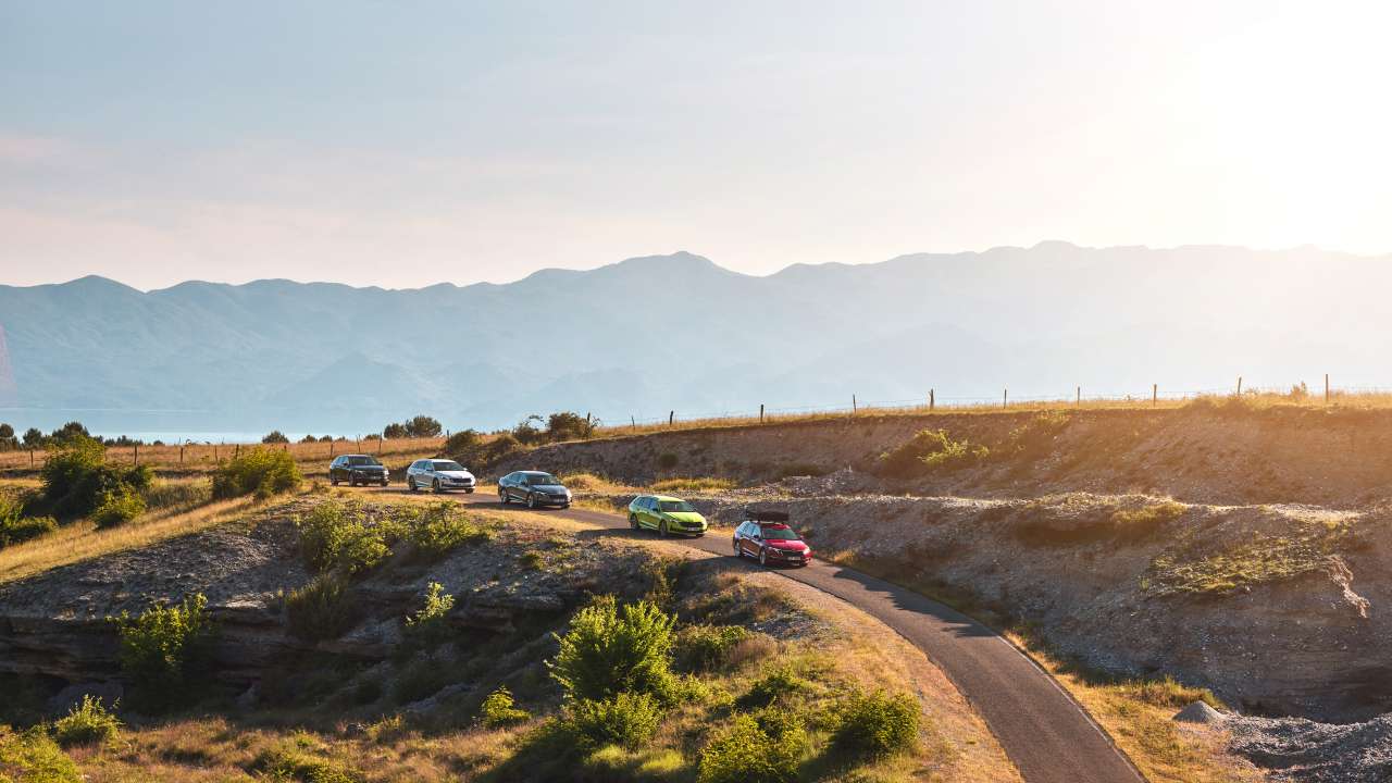 Albania z napędem 4×4!