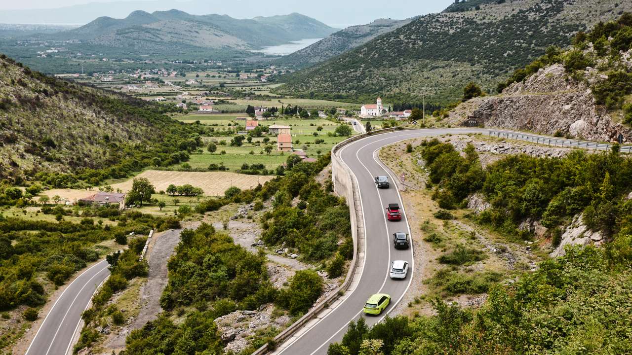 Albania z napędem 4×4!