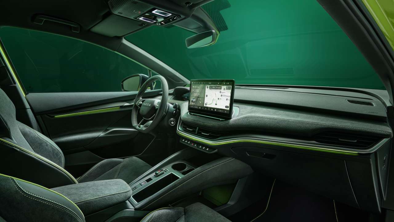 Nowa Škoda Elroq RS