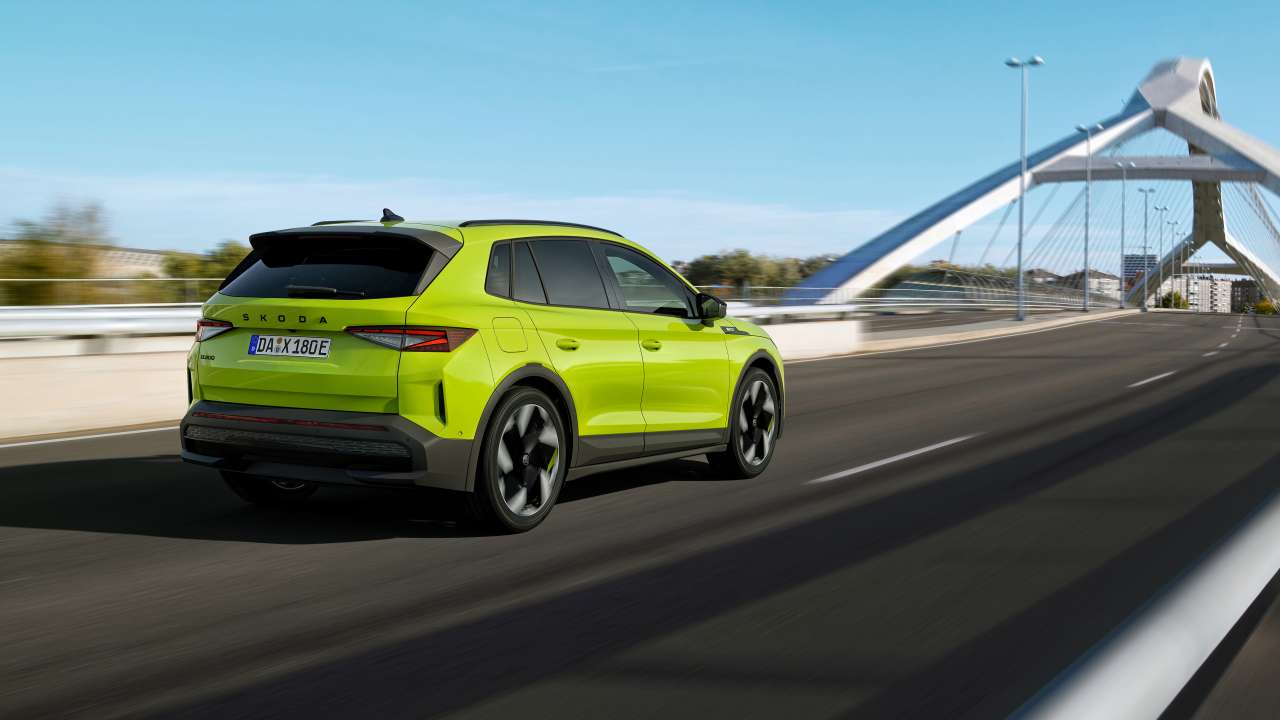 Nowa Škoda Elroq RS