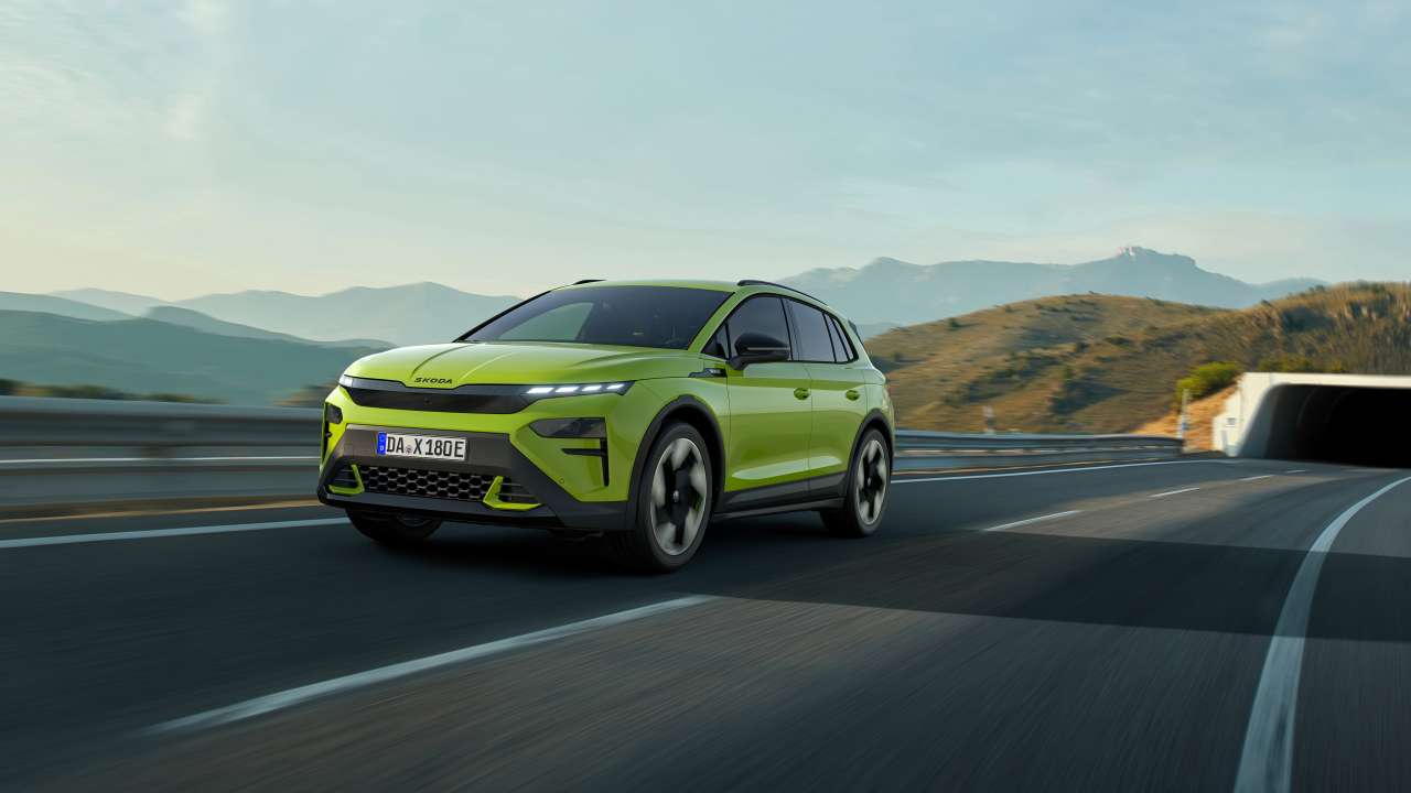 Nowa Škoda Elroq RS