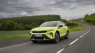 Nowa Škoda Elroq RS
