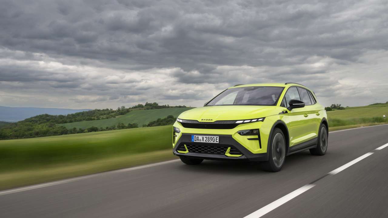 Nowa Škoda Elroq RS