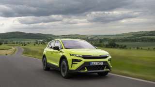 Nowa Škoda Elroq RS
