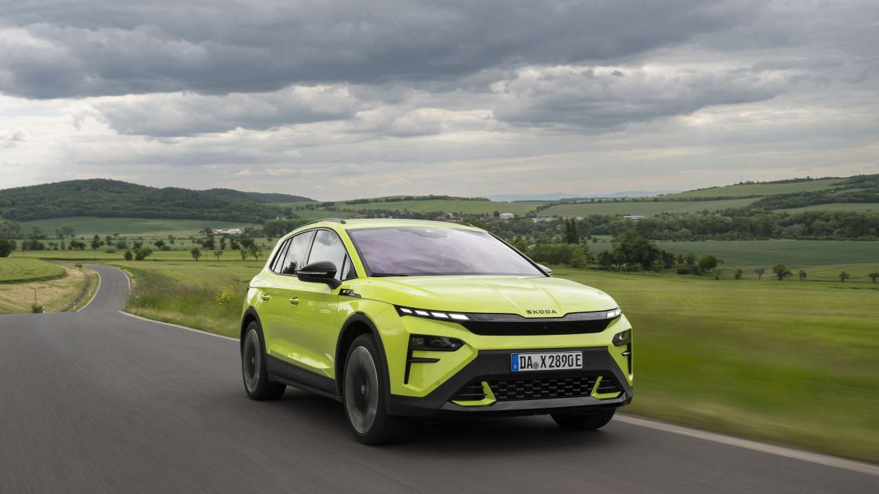 Nowa Škoda Elroq RS