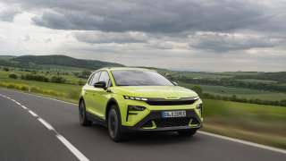 Nowa Škoda Elroq RS