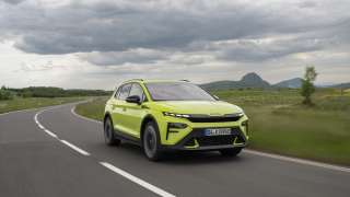 Nowa Škoda Elroq RS