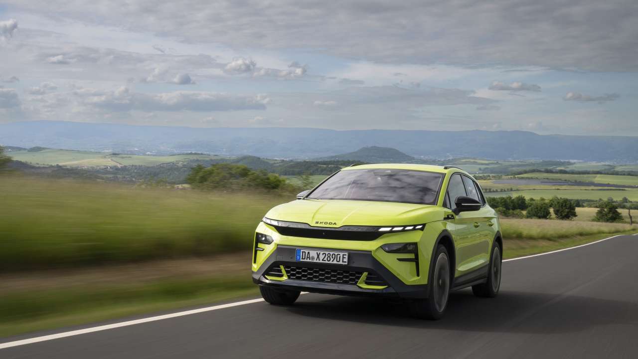 Nowa Škoda Elroq RS