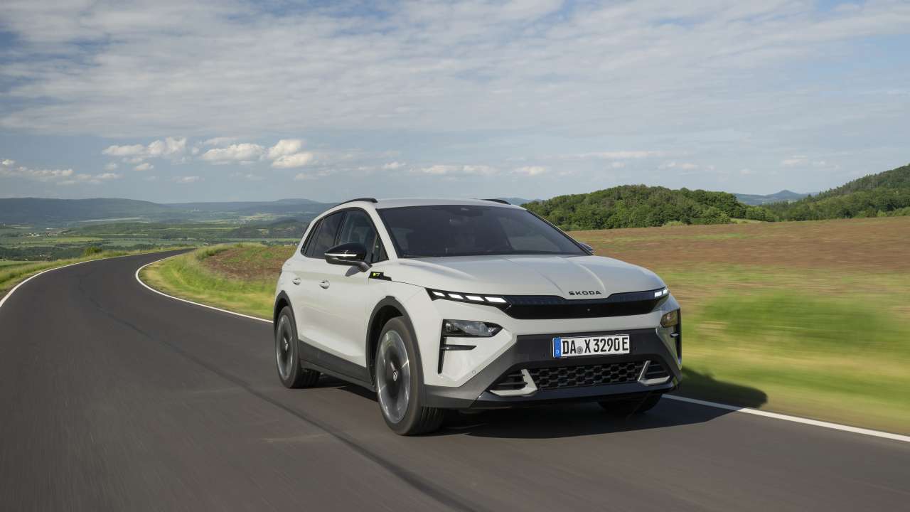 Nowa Škoda Elroq RS