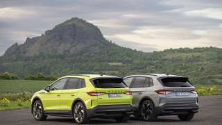 Nowa Škoda Elroq RS