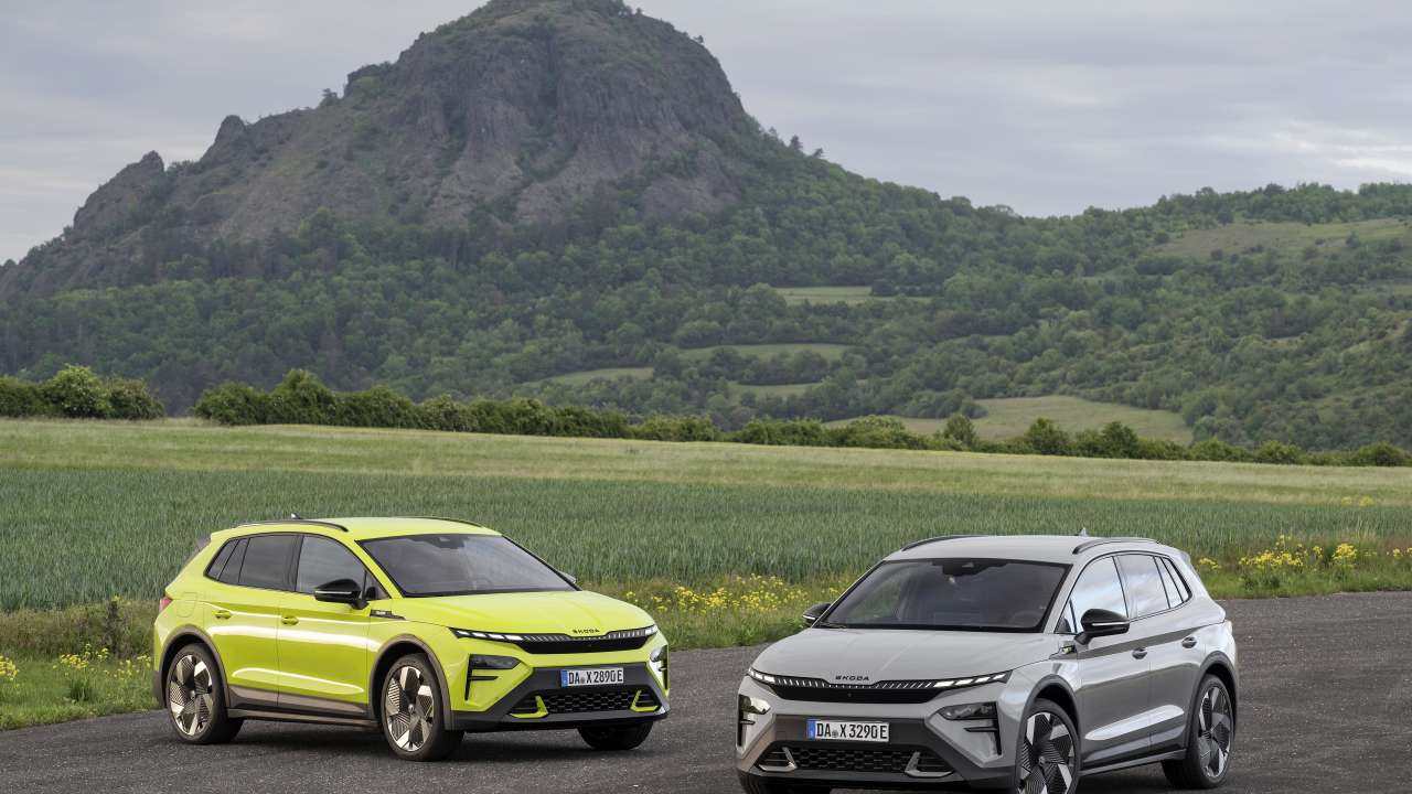 Nowa Škoda Elroq RS
