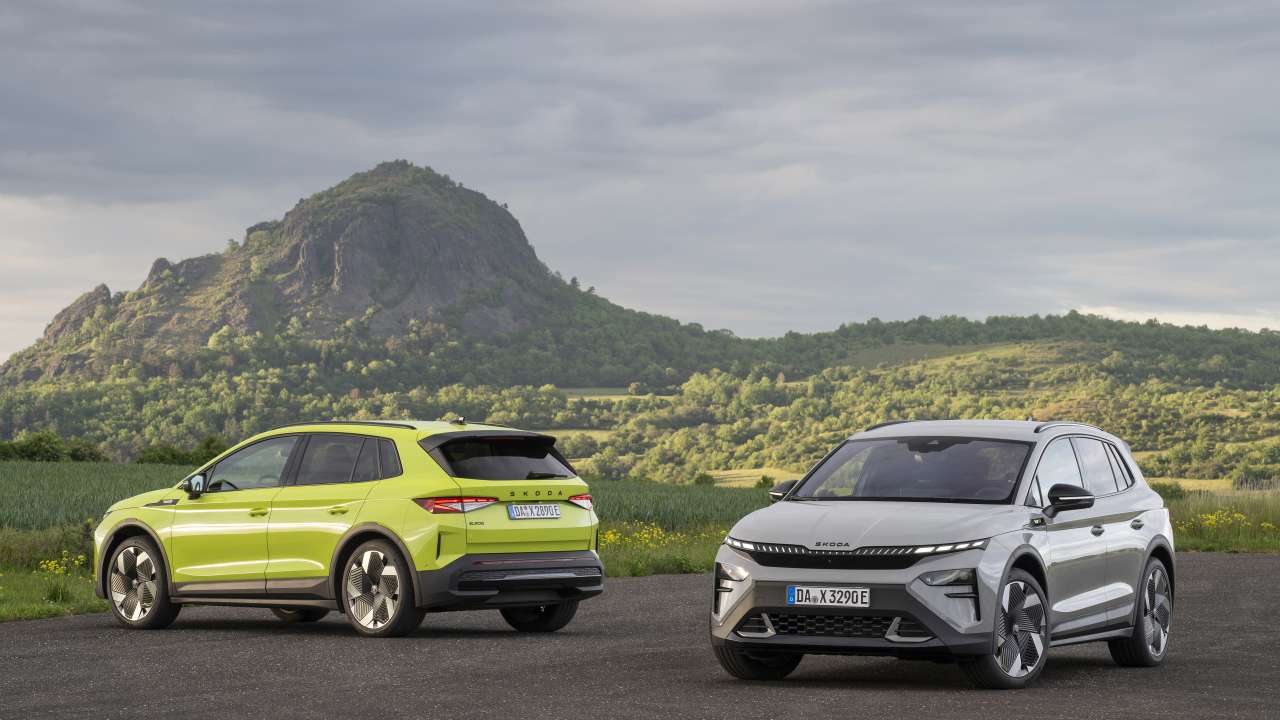 Nowa Škoda Elroq RS