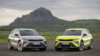 Nowa Škoda Elroq RS