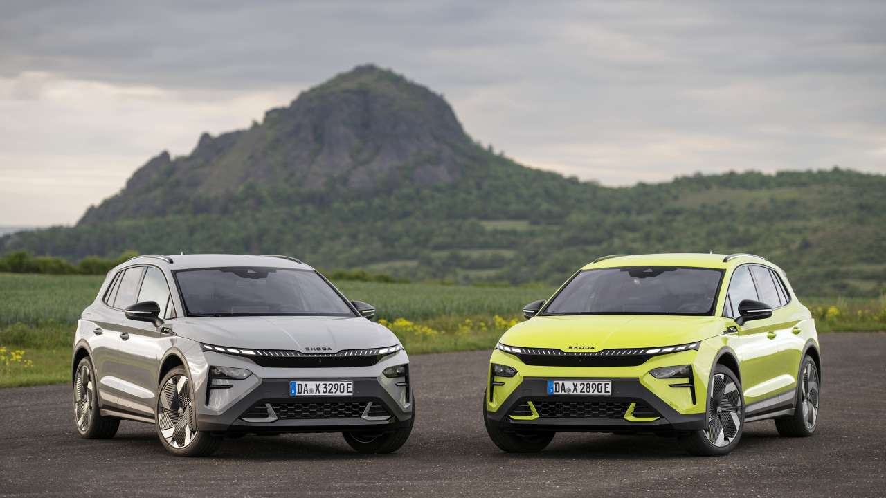 Nowa Škoda Elroq RS