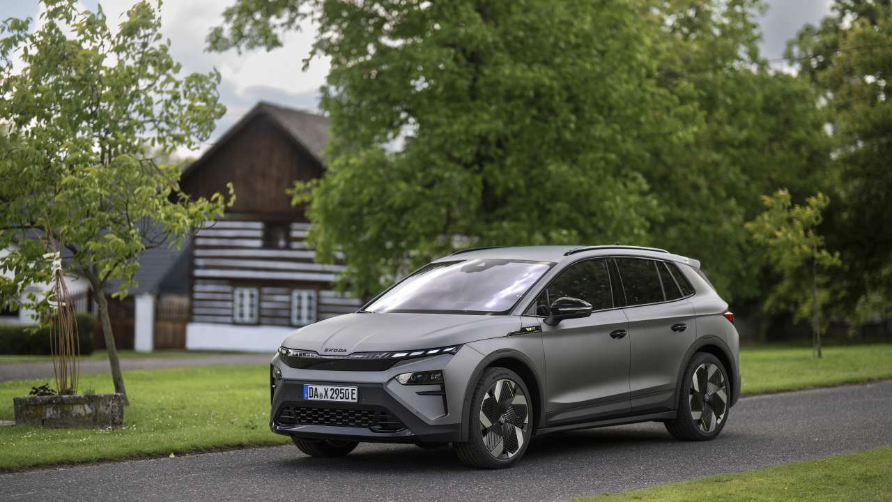 Nowa Škoda Elroq RS