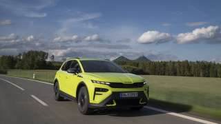 Nowa Škoda Elroq RS